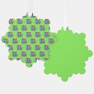 Gemini Tree Decoration Card