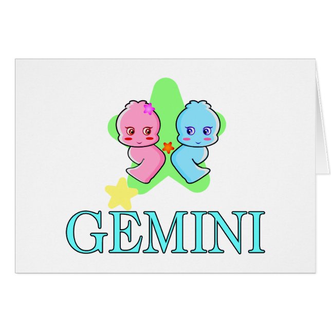 Gemini Twins (Front Horizontal)