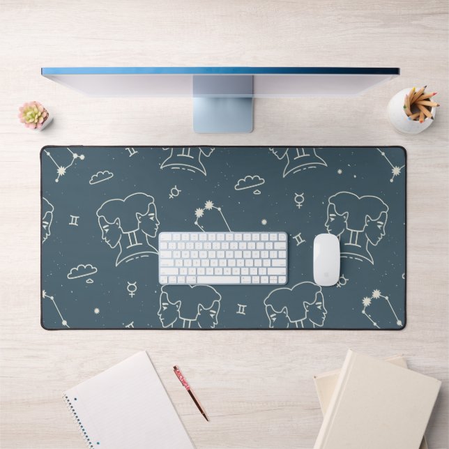 Gemini Twins Desk Mat (Office 1)