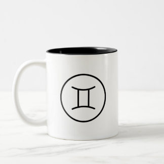 Gemini Twins Horoscope Zodiac Sign Mug