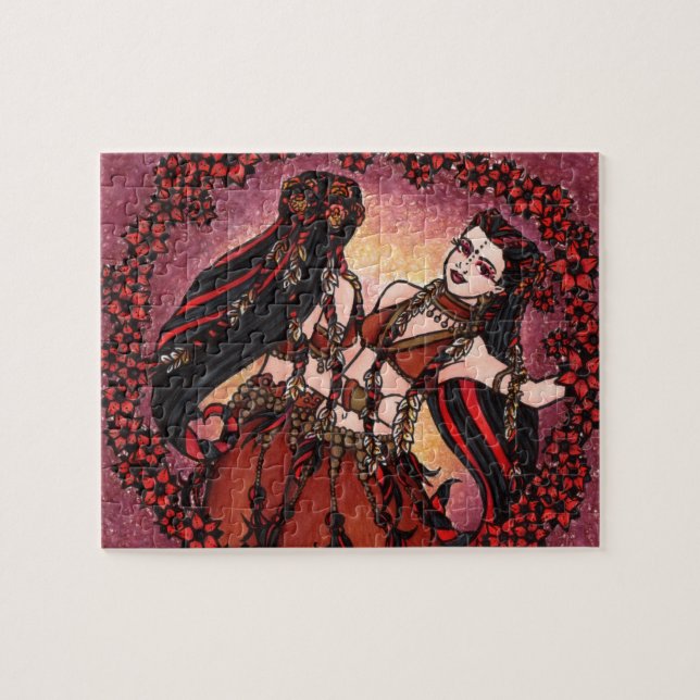 Gemini Twins Jigsaw Puzzle (Horizontal)