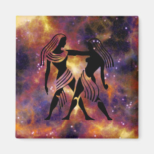 gemini twins magnet