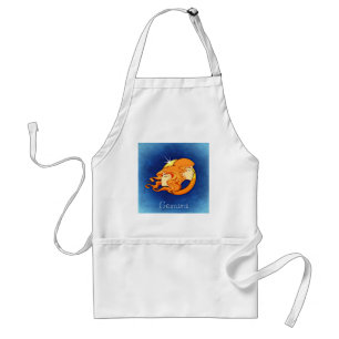 Gemini, twins standard apron