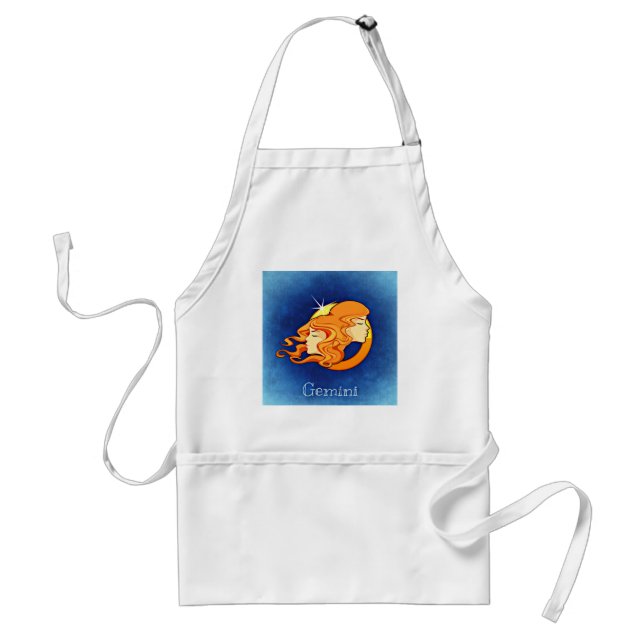 Gemini, twins standard apron (Front)