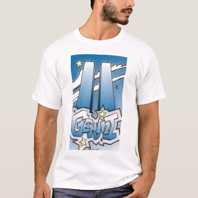 Gemini Twins T-Shirt (Front)