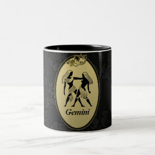 Gemini Two-Tone Coffee Mug