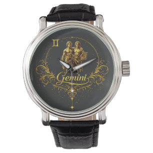 Gemini Unique Zodiac sign, star sign   Watch