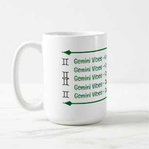 Gemini Vibes Coffee Mug