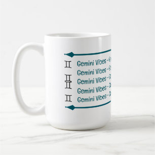 Gemini Vibes Coffee Mug