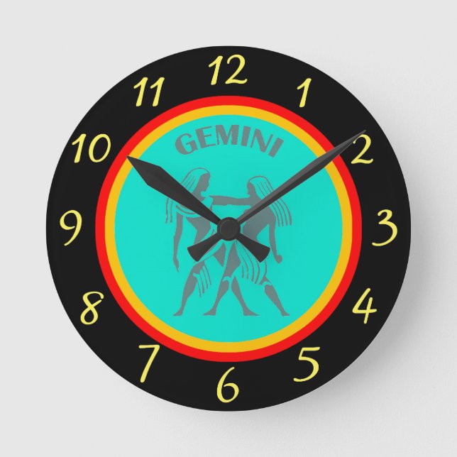 Gemini Wall Clock (Front)