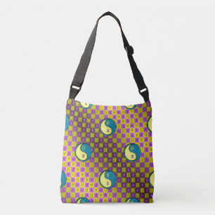 Gemini & Water Boar Crossbody Bag
