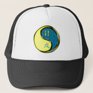 Gemini & Water Dog Trucker Hat