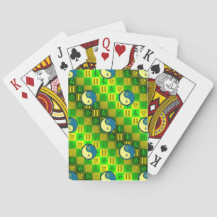 Gemini & Water Goat Playing Cards