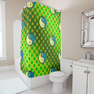 Gemini & Water Goat Shower Curtain