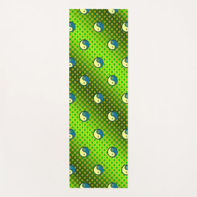Gemini & Water Goat Yoga Mat (Front)
