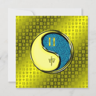 Gemini & Water Monkey Card