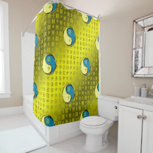 Gemini & Water Monkey Shower Curtain