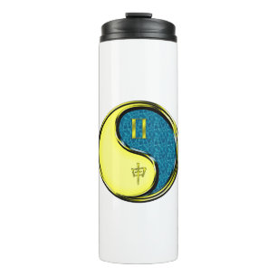 Gemini & Water Monkey Thermal Tumbler