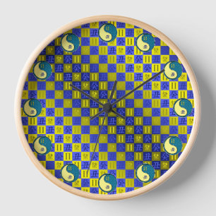 Gemini & Water Ox Clock