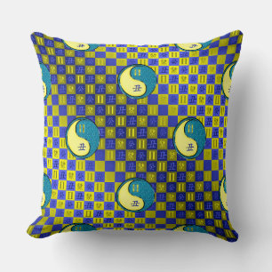 Gemini & Water Ox Cushion