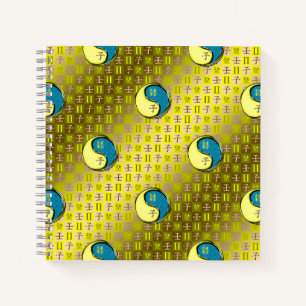 Gemini & Water Rat Notebook