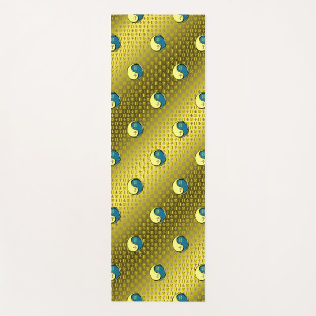 Gemini & Water Rat Yoga Mat (Front)