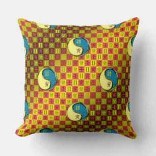 Gemini & Water Tiger Cushion