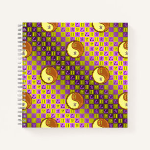 Gemini & Wood Boar Notebook