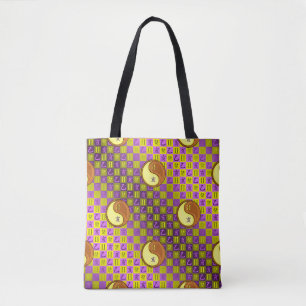 Gemini & Wood Boar Tote Bag