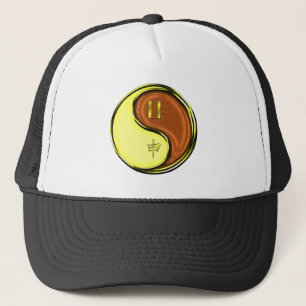 Gemini & Wood Monkey Trucker Hat
