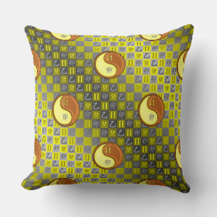 Gemini & Wood Rabbit Cushion