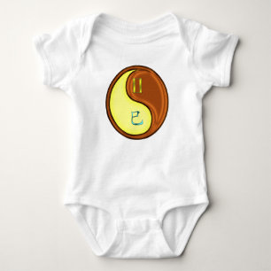 Gemini & Wood Snake Baby Bodysuit
