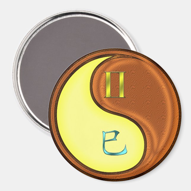 Gemini & Wood Snake Magnet (Front/Back)
