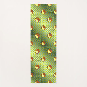 Gemini & Wood Snake Yoga Mat