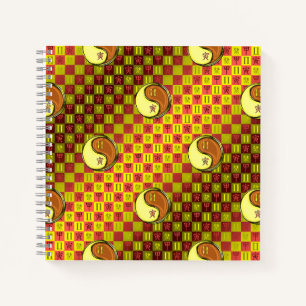 Gemini & Wood Tiger Notebook