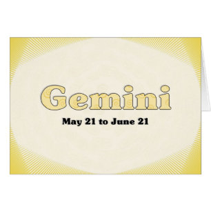 Gemini Zodiac