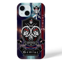 Gemini, zodiac, Birth, design, Classic, Pirate