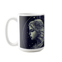 Gemini zodiac black and gold