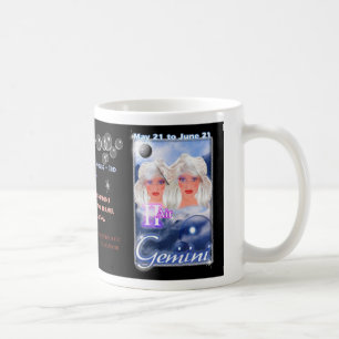 Gemini Zodiac Cup or mug