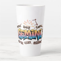 Gemini Zodiac  Graffiti 