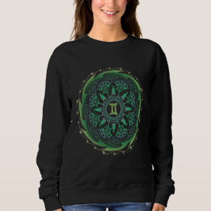 Gemini Zodiac Mandala Sweatshirt