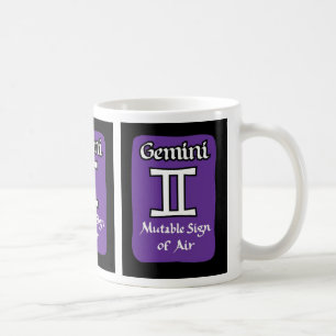 Gemini  Zodiac Mug