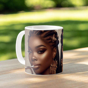 Gemini Zodiac Musician Trumpet  Coffee Mug