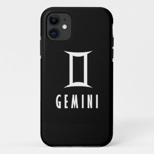 Gemini zodiac sign iPhone 11 case