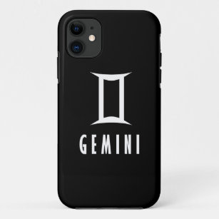 Gemini zodiac sign Case-Mate iPhone case