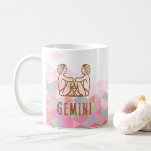 Gemini Zodiac Sign Coffee Mug
