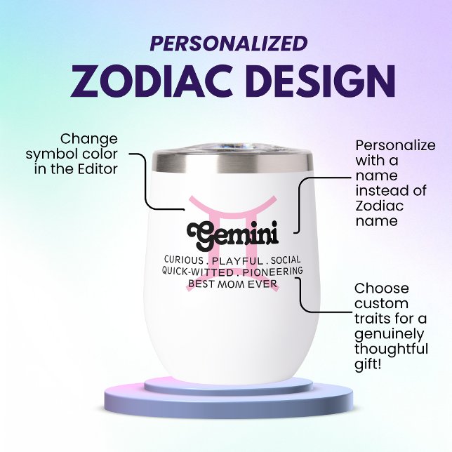Gemini Zodiac Sign Custom Traits (Creator Uploaded)