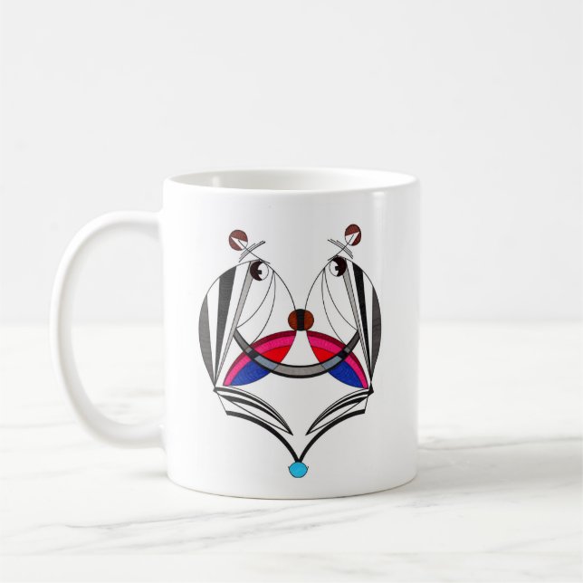 Gemini Zodiac Sign Mug (Left)