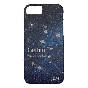 Gemini - Zodiac Star Sign Case-Mate iPhone Case