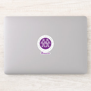 Gemini Zodiac Star Sign Traits Purple